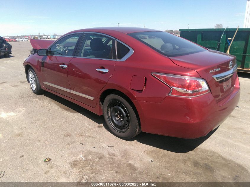 2015 NISSAN ALTIMA 2.5 - 1N4AL3AP4FN361595