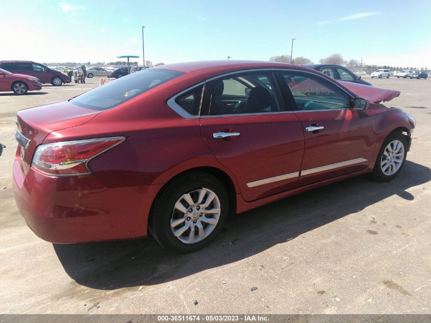 2015 NISSAN ALTIMA 2.5 - 1N4AL3AP4FN361595