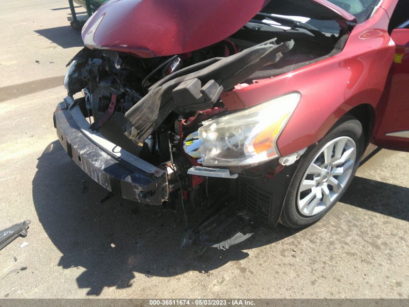 2015 NISSAN ALTIMA 2.5 - 1N4AL3AP4FN361595