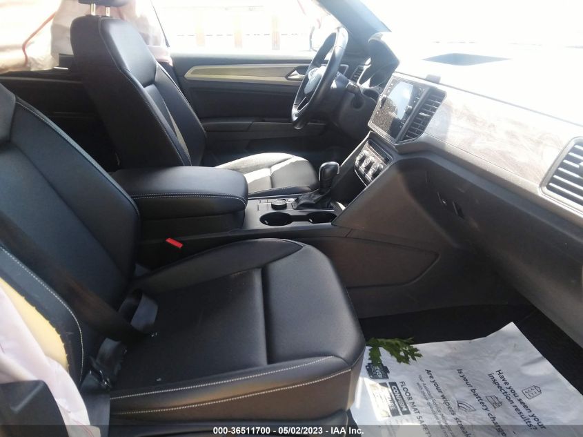 2020 VOLKSWAGEN ATLAS CROSS SPORT 2.0T SE W/TECHNOLOGY - 1V21C2CA7LC212536