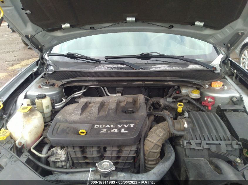 2013 DODGE AVENGER SE - 1C3CDZAB6DN589722