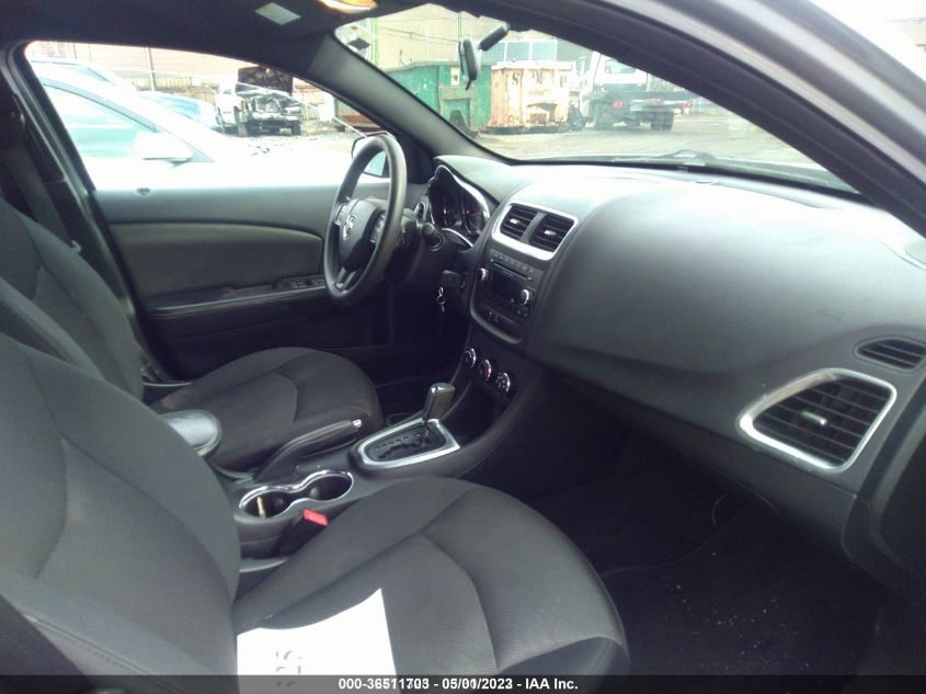 2013 DODGE AVENGER SE - 1C3CDZAB6DN589722