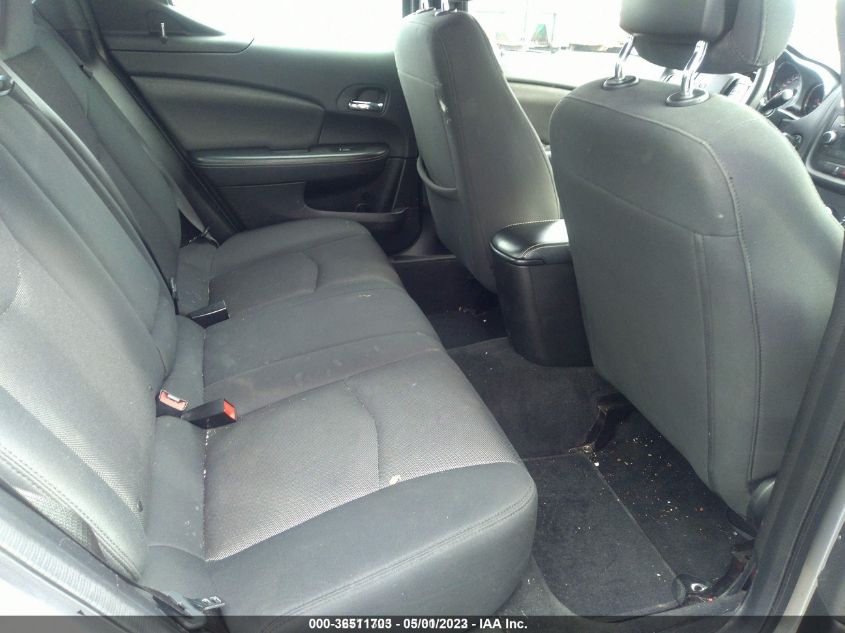 2013 DODGE AVENGER SE - 1C3CDZAB6DN589722