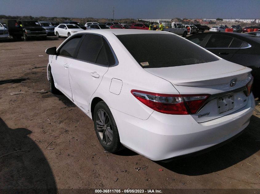 2015 TOYOTA CAMRY XLE/SE/LE/XSE - 4T1BF1FK5FU073111
