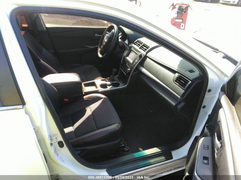 2015 TOYOTA CAMRY XLE/SE/LE/XSE - 4T1BF1FK5FU073111