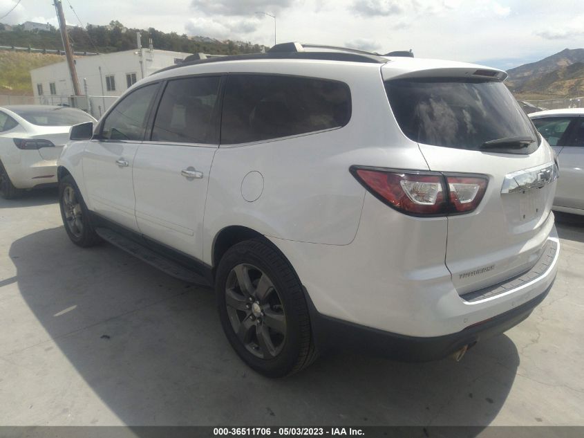 2017 CHEVROLET TRAVERSE LT - 1GNKRHKD7HJ251477