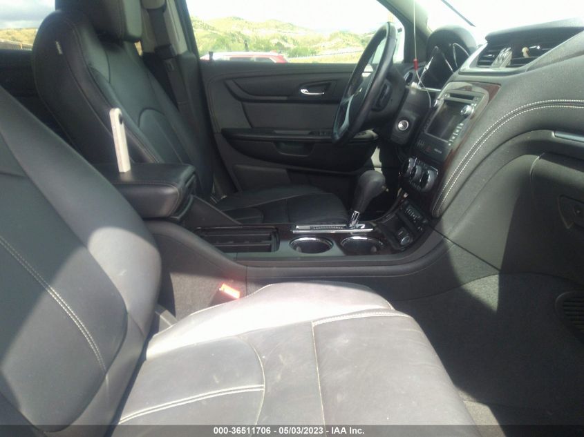 2017 CHEVROLET TRAVERSE LT - 1GNKRHKD7HJ251477