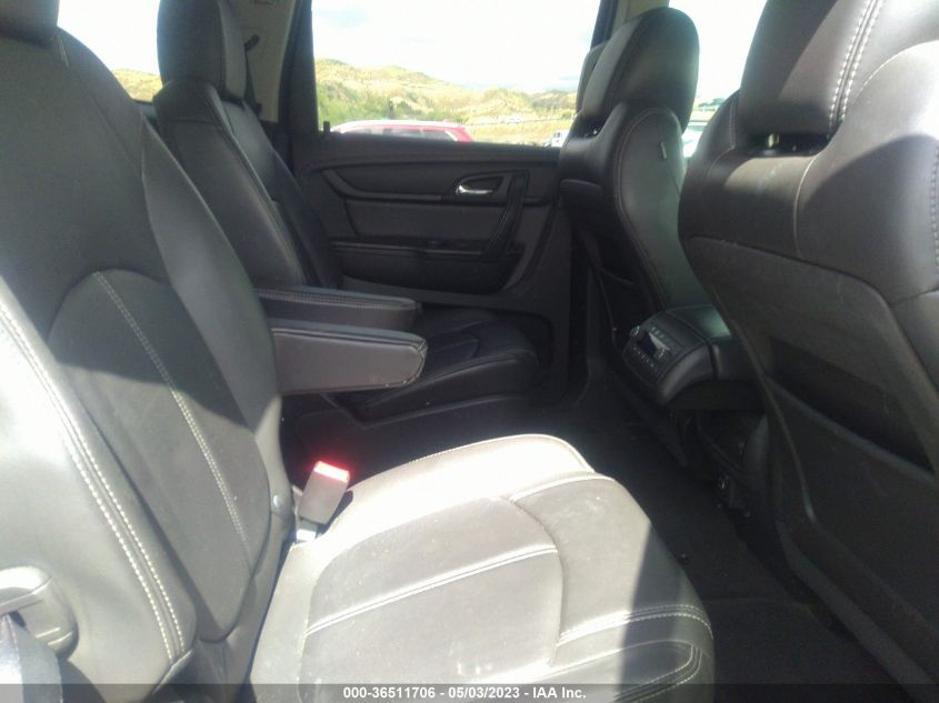 2017 CHEVROLET TRAVERSE LT - 1GNKRHKD7HJ251477