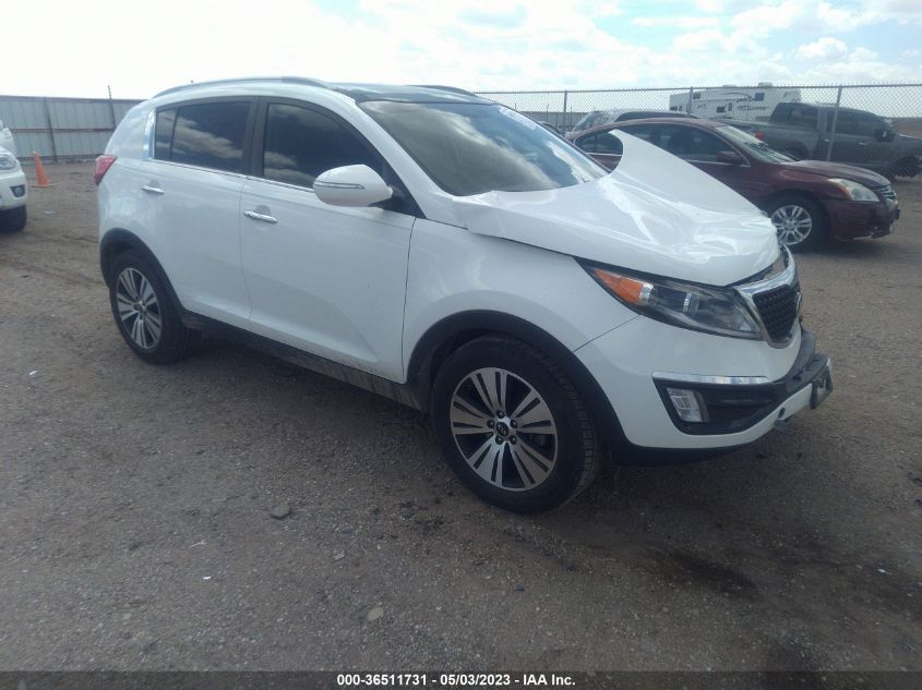 2016 KIA SPORTAGE EX - KNDPC3AC6G7868912