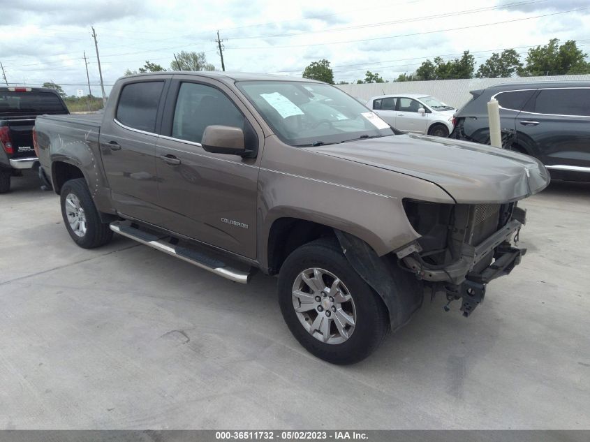 2016 CHEVROLET COLORADO 2WD LT - 1GCGSCEA9G1273941