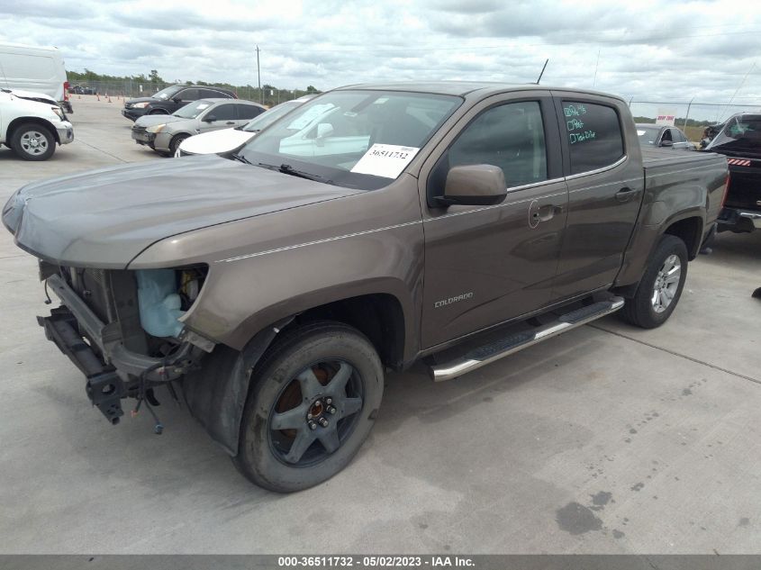 2016 CHEVROLET COLORADO 2WD LT - 1GCGSCEA9G1273941