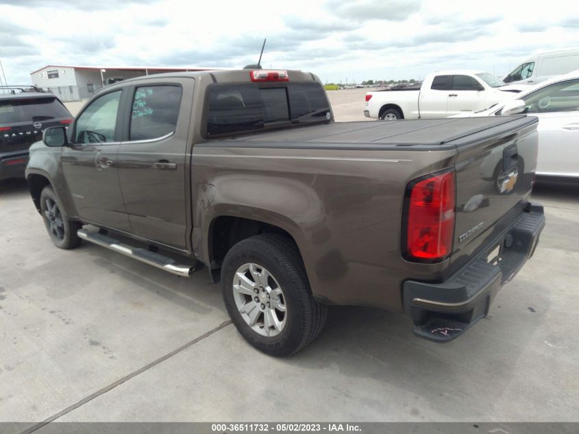 2016 CHEVROLET COLORADO 2WD LT - 1GCGSCEA9G1273941