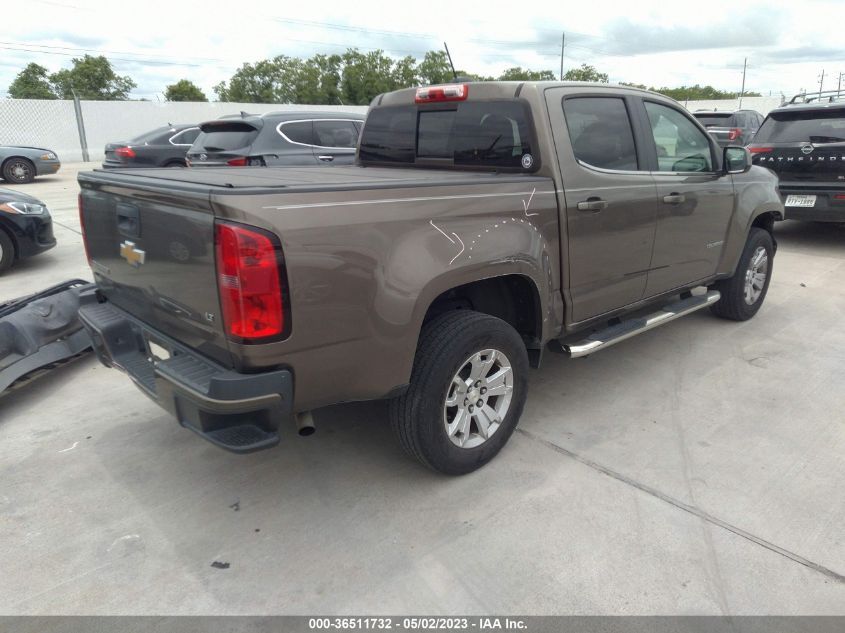 2016 CHEVROLET COLORADO 2WD LT - 1GCGSCEA9G1273941