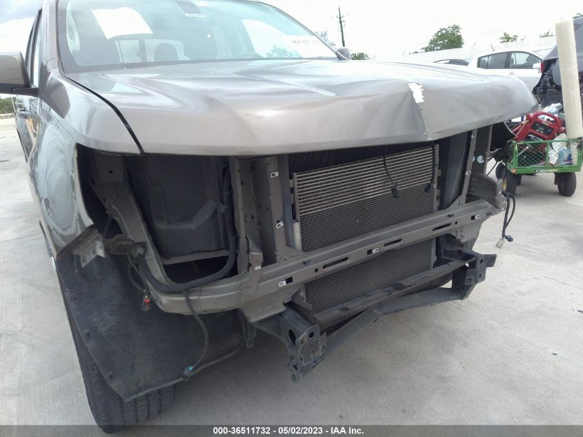 2016 CHEVROLET COLORADO 2WD LT - 1GCGSCEA9G1273941