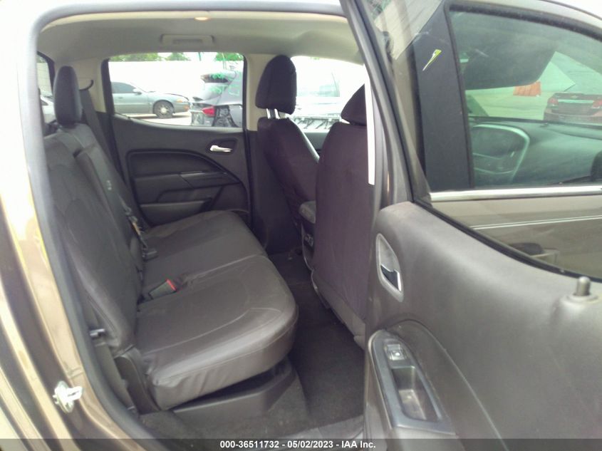 2016 CHEVROLET COLORADO 2WD LT - 1GCGSCEA9G1273941