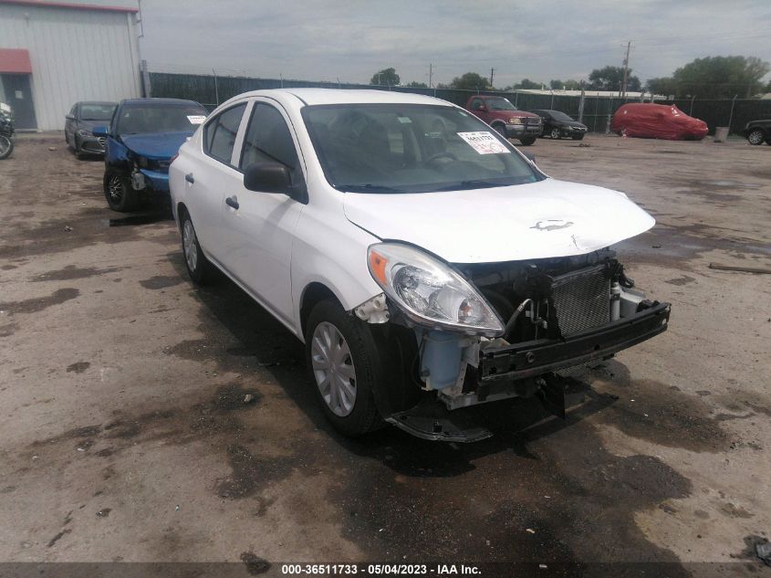 2014 NISSAN VERSA S PLUS - 3N1CN7AP2EL814439