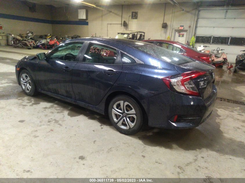2017 HONDA CIVIC SEDAN LX - 19XFC2F54HE215609