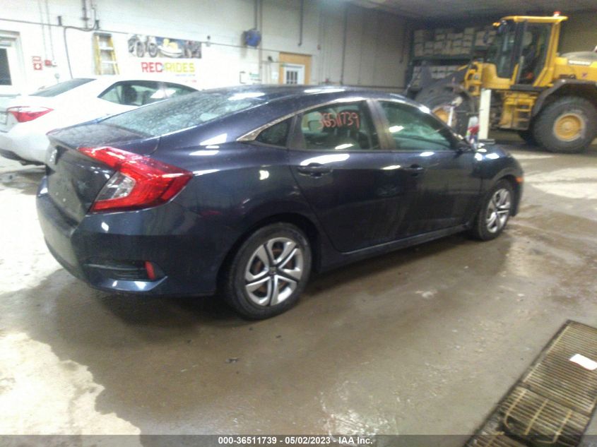 2017 HONDA CIVIC SEDAN LX - 19XFC2F54HE215609