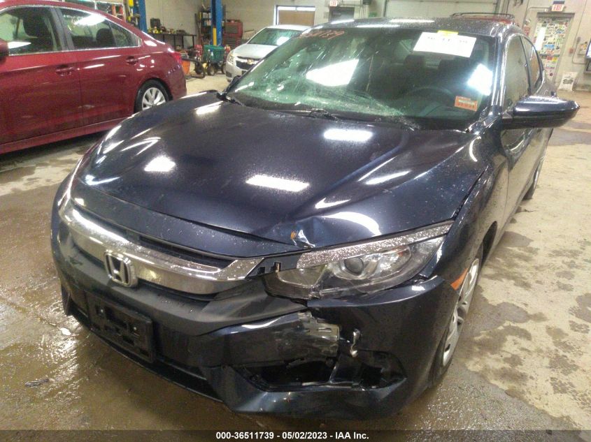 2017 HONDA CIVIC SEDAN LX - 19XFC2F54HE215609