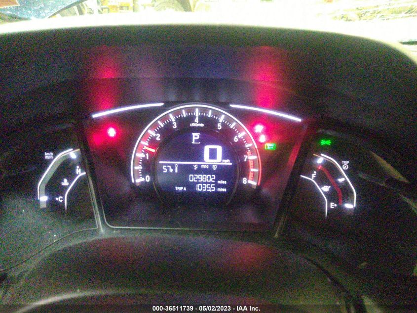 2017 HONDA CIVIC SEDAN LX - 19XFC2F54HE215609