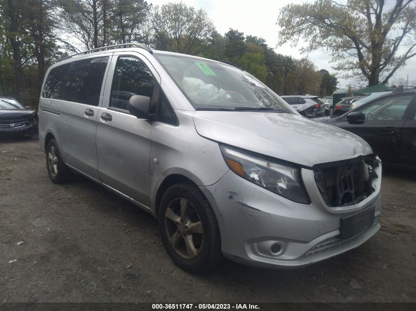 2016 MERCEDES-BENZ METRIS PASSENGER VAN - WD4PG2EE3G3152296