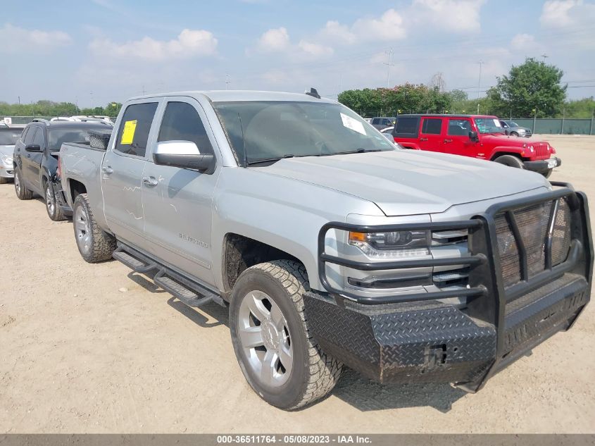 2016 CHEVROLET SILVERADO 1500 LTZ - 3GCUKSEC4GG216918