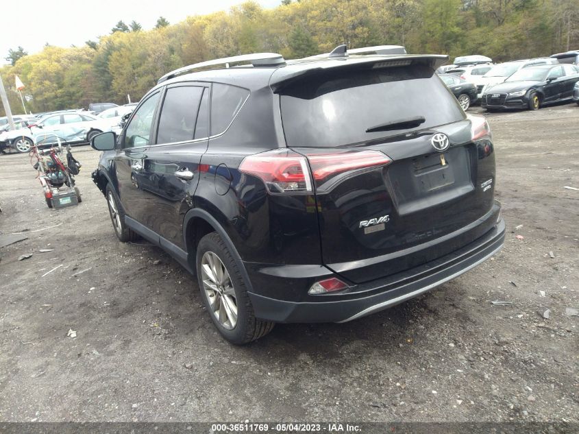2018 TOYOTA RAV4 LIMITED/PLATINUM - 2T3DFREV9JW736652