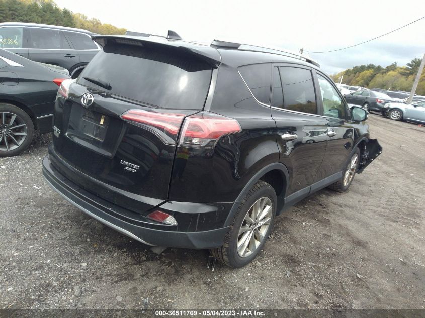 2018 TOYOTA RAV4 LIMITED/PLATINUM - 2T3DFREV9JW736652