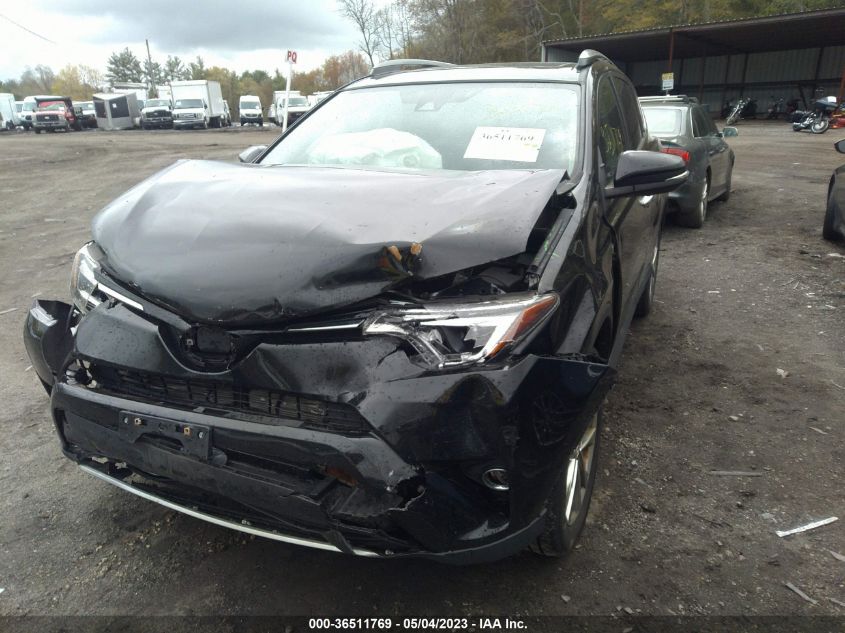 2018 TOYOTA RAV4 LIMITED/PLATINUM - 2T3DFREV9JW736652