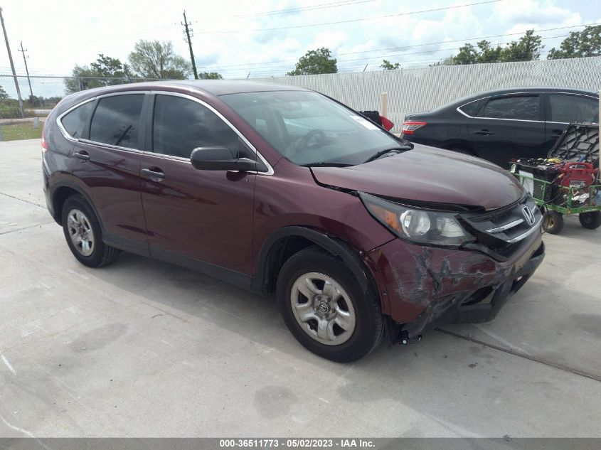 2013 HONDA CR-V LX - 5J6RM3H36DL044000