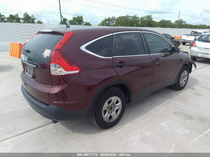 2013 HONDA CR-V LX - 5J6RM3H36DL044000