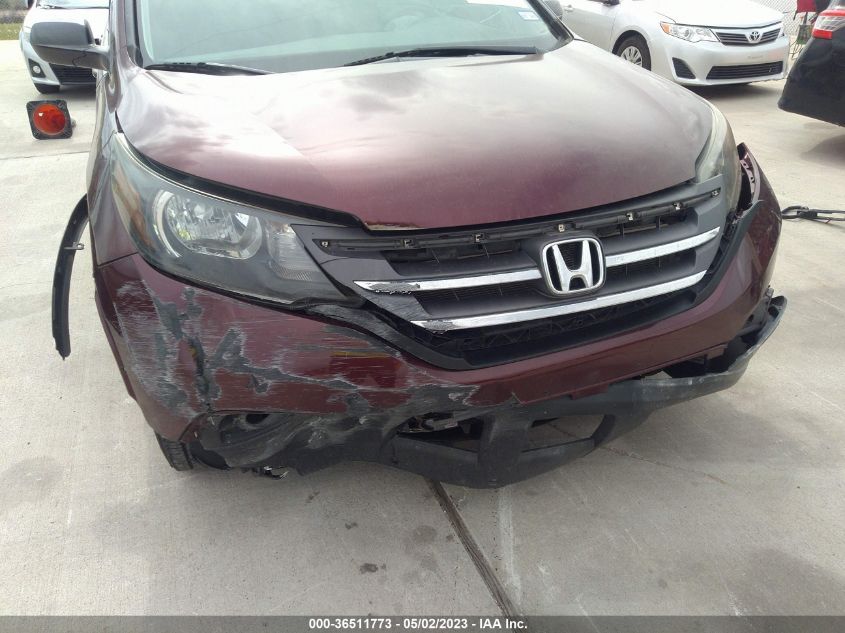 2013 HONDA CR-V LX - 5J6RM3H36DL044000