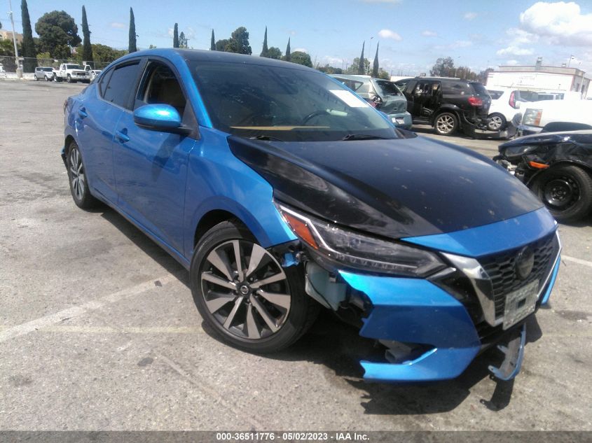 2020 NISSAN SENTRA SV - 3N1AB8CV1LY233709