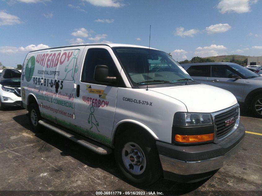 2018 GMC SAVANA CARGO VAN - 1GTW7AFG6J1907802