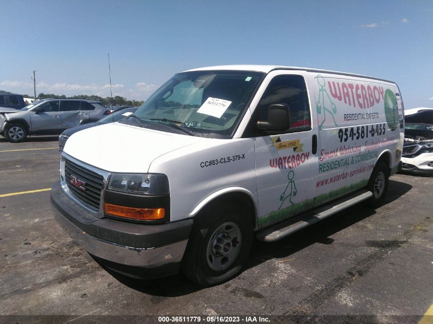 2018 GMC SAVANA CARGO VAN - 1GTW7AFG6J1907802