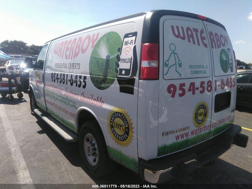 2018 GMC SAVANA CARGO VAN - 1GTW7AFG6J1907802