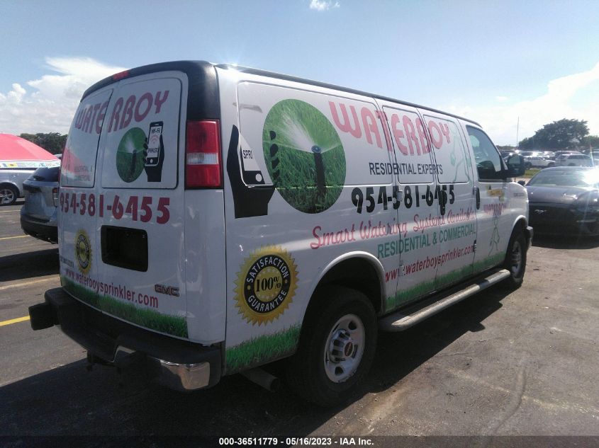2018 GMC SAVANA CARGO VAN - 1GTW7AFG6J1907802