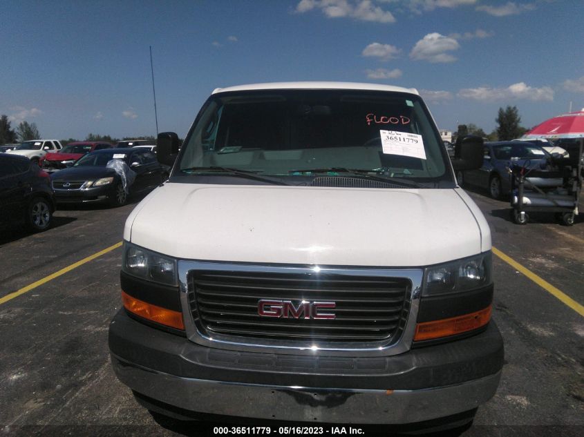 2018 GMC SAVANA CARGO VAN - 1GTW7AFG6J1907802