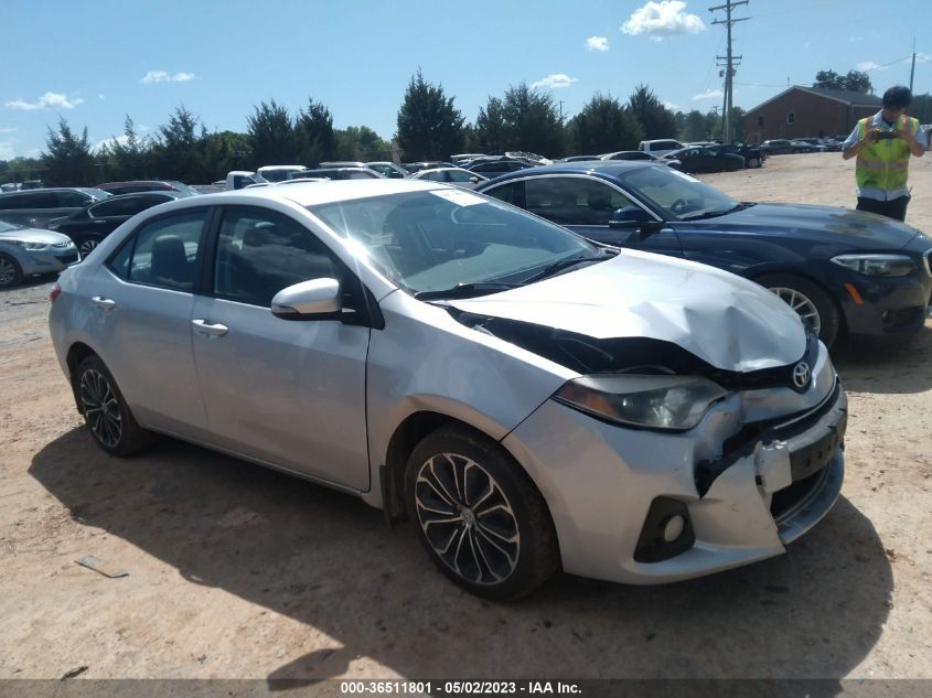 2014 TOYOTA COROLLA L/LE/S/S PLUS/LE PLUS - 5YFBURHE3EP042211