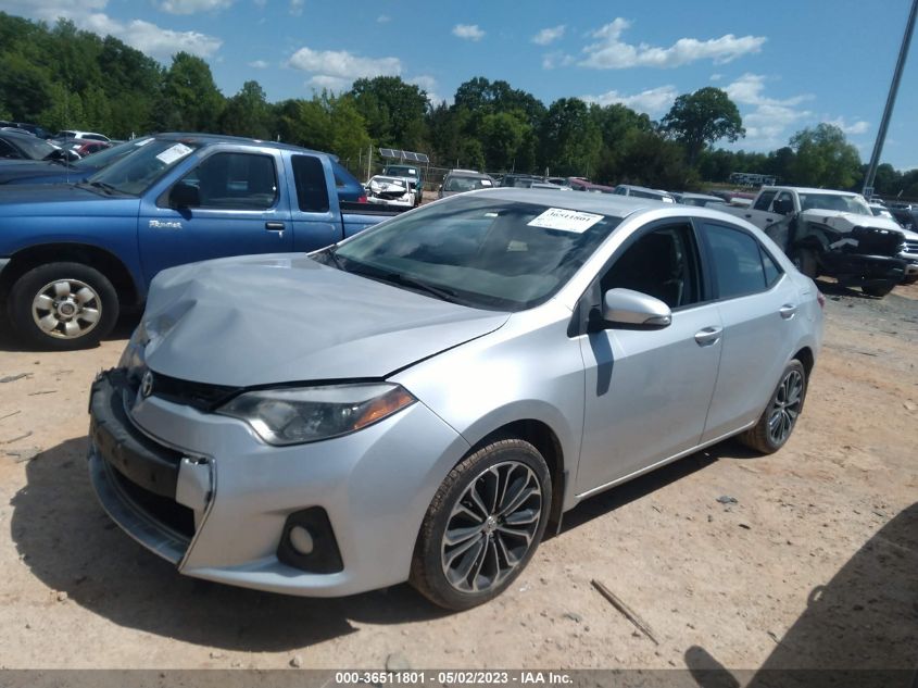 2014 TOYOTA COROLLA L/LE/S/S PLUS/LE PLUS - 5YFBURHE3EP042211