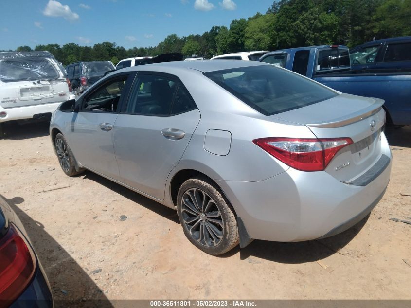 2014 TOYOTA COROLLA L/LE/S/S PLUS/LE PLUS - 5YFBURHE3EP042211