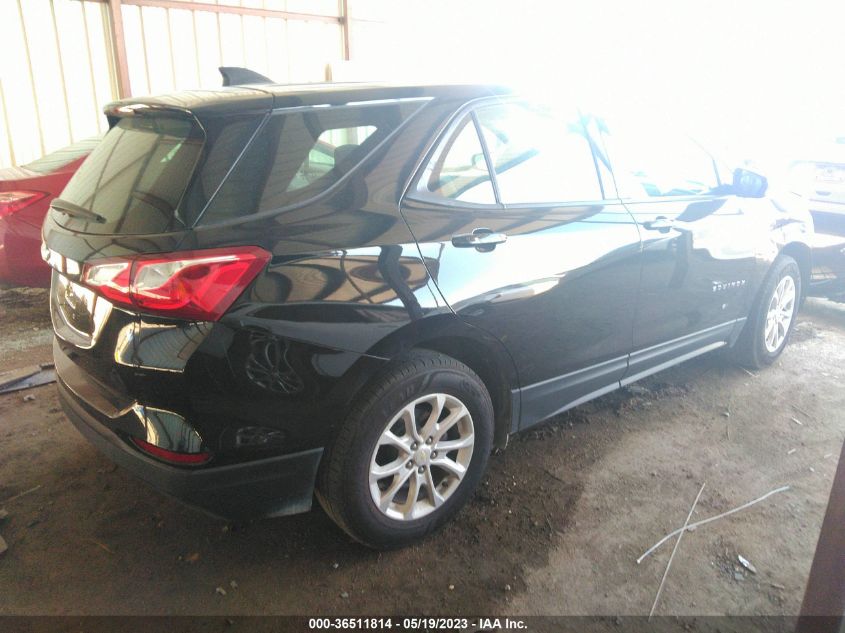 2019 CHEVROLET EQUINOX LS - 3GNAXHEV5KL264279