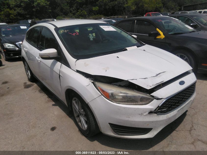 2016 FORD FOCUS SE - 1FADP3K27GL291110