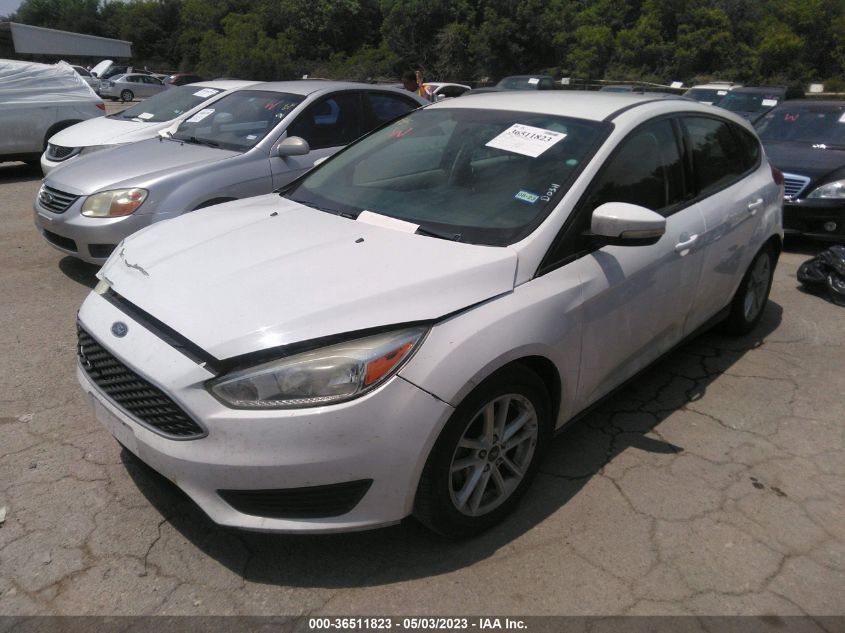 2016 FORD FOCUS SE - 1FADP3K27GL291110