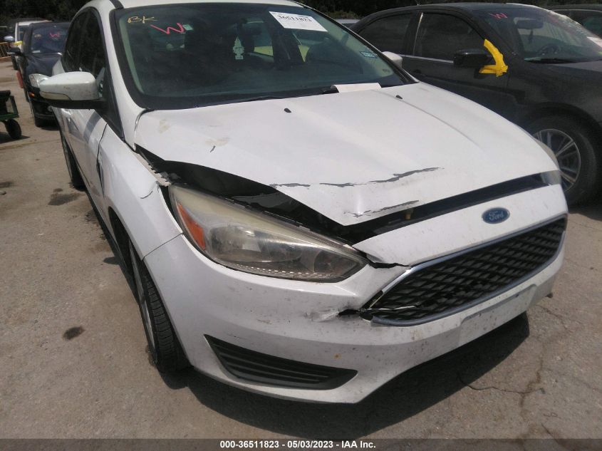 2016 FORD FOCUS SE - 1FADP3K27GL291110