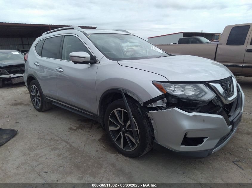 2018 NISSAN ROGUE SL - JN8AT2MV1JW354948