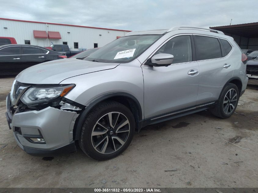 2018 NISSAN ROGUE SL - JN8AT2MV1JW354948