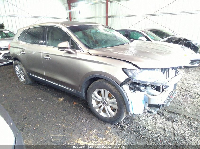 2LMPJ6JR6JBL39647 LINCOLN MKX PREMIERE 2018