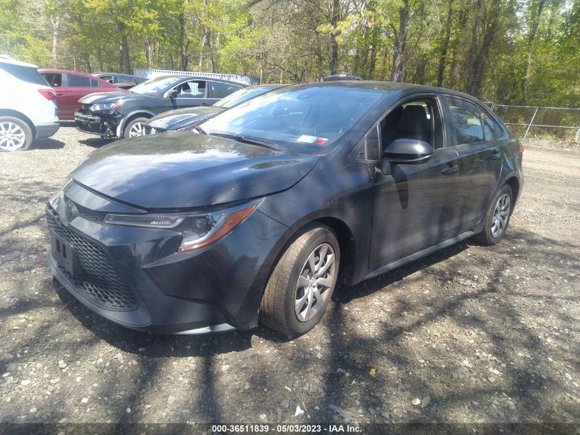 2020 TOYOTA COROLLA LE - JTDEPRAEXLJ091650