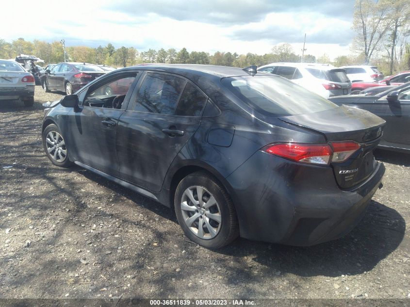 2020 TOYOTA COROLLA LE - JTDEPRAEXLJ091650